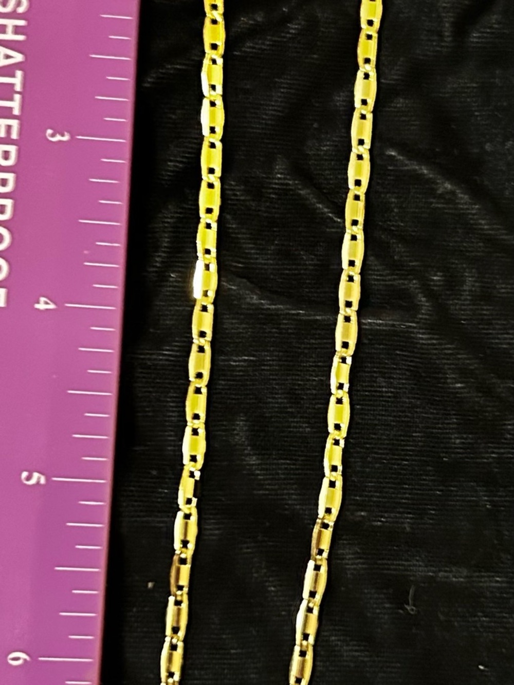 18kt 18 inch Gold filled Chain Necklace - NWOT